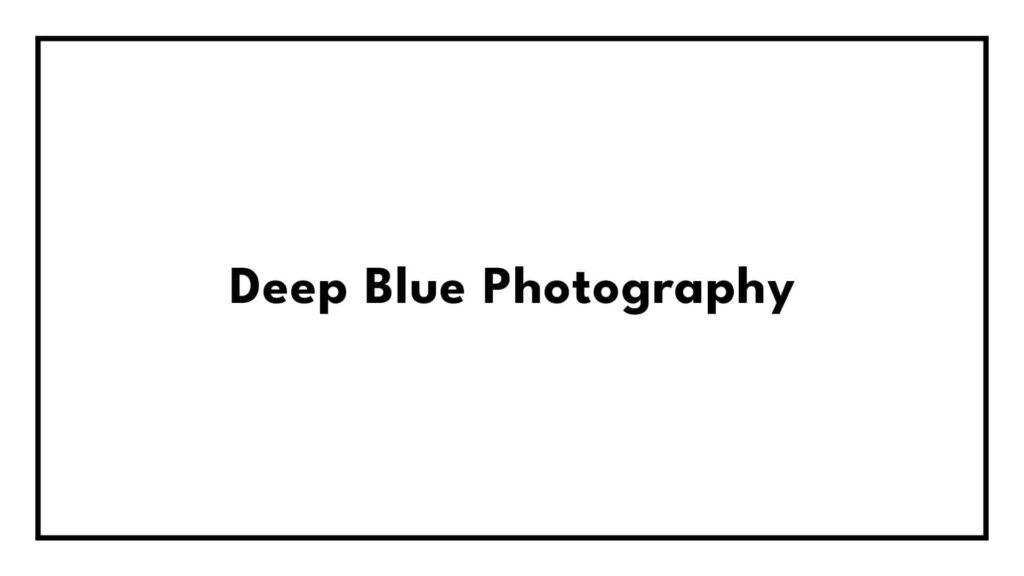 deep-blue-photography