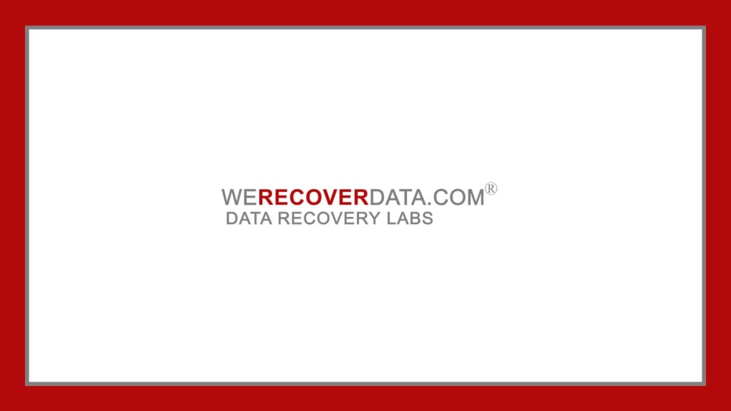 werecoverdata