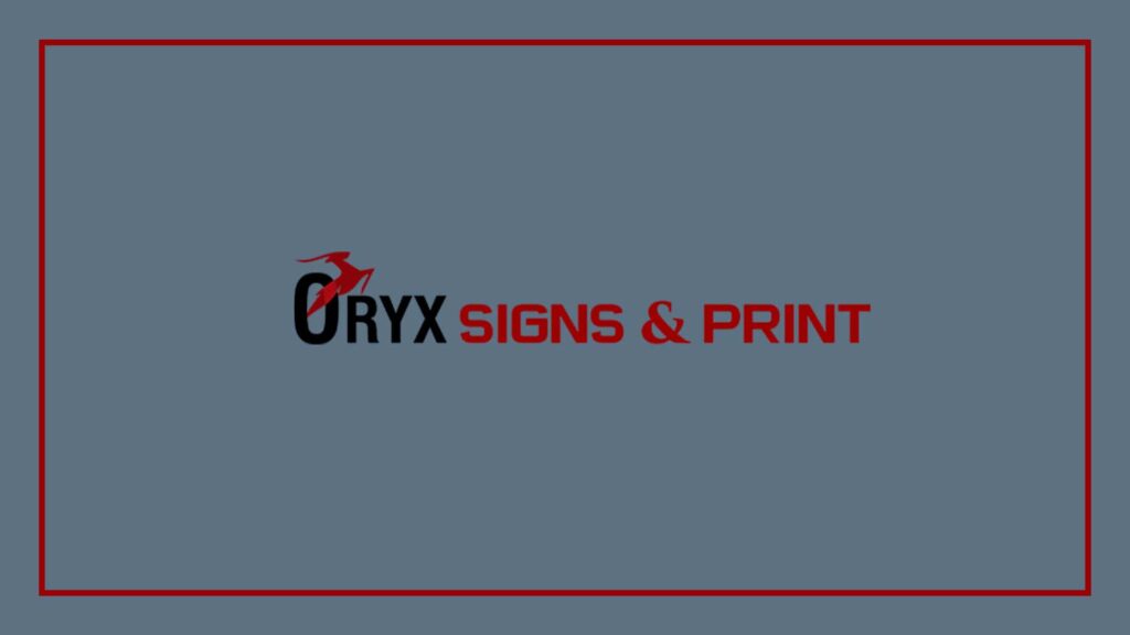 oryx-signs-print-inc