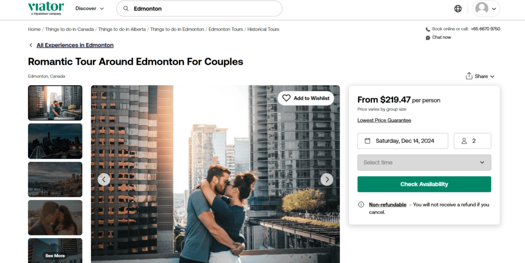 romantic-tour-around-edmonton-for-couples